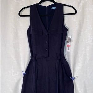 Navy blue jumpsuit!